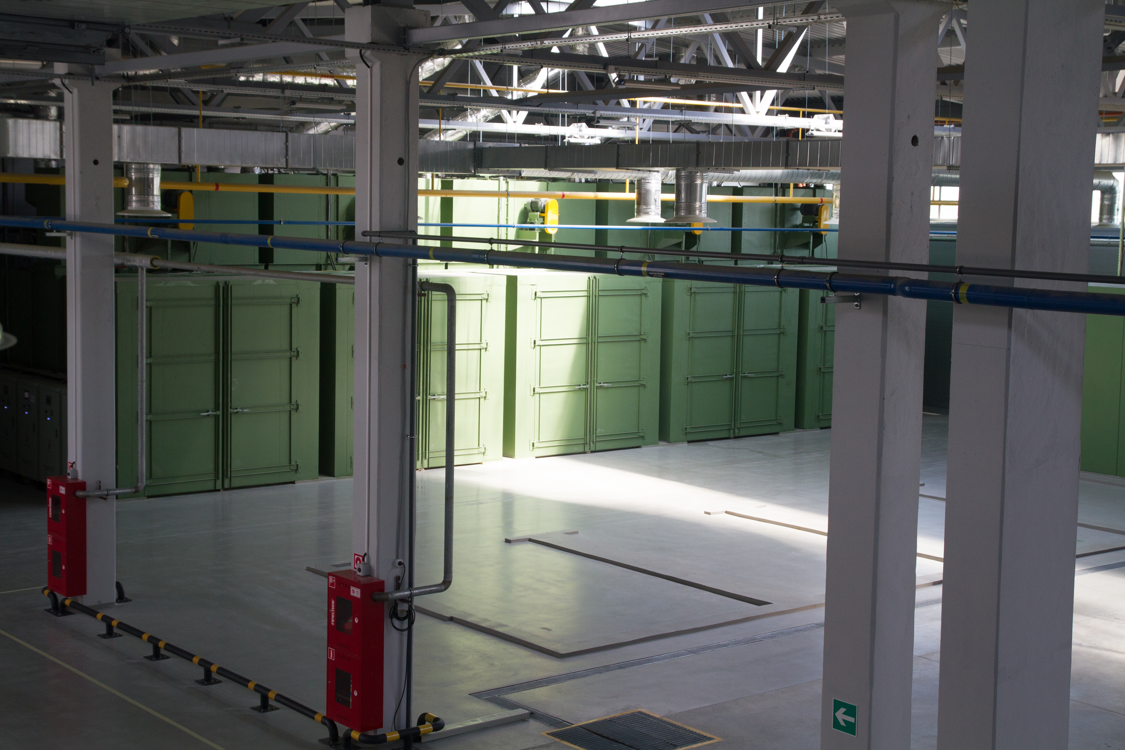 ООО «Айпауэр» проходит процесс приемки в эксплуатацию - 1